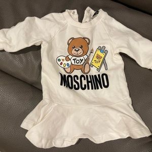 moschino baby girl dress